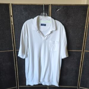 Vineyard Vines Crisp White Polo Shirt